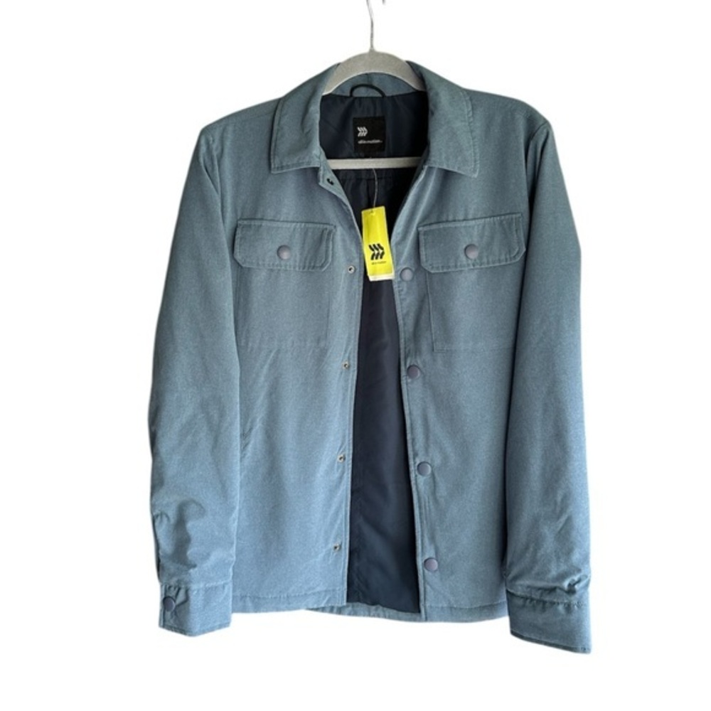 NEW All In Motion Men's Lightweight Jacket Shirt Size S
